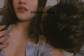 মায়ের পায়ের ফাঁকে ছেলের ধোন Bangla Choti 6