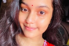 অনুর মুখে মাল আউট