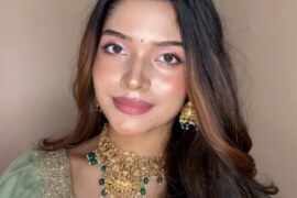 ভাগিনার সাথে মামি।