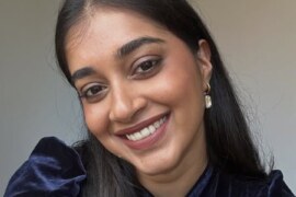 পাহাড়ি মেয়ে তানিয়ার সাথে