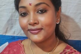 বাবা আর আমি মিলে বোনকে আদর করলাম।